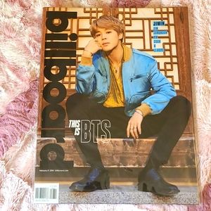 BTS (JIMIN) BILLBOARD MAGAZINE